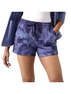 ATHLETA Farallon Tie-Dye Athletic Shorts - Size 1X